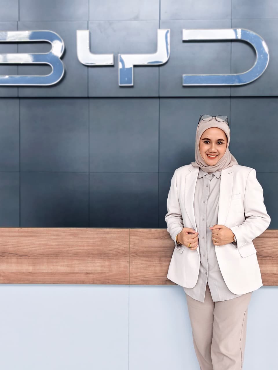 Umy Kalsum — Sales Supervisor BYD HAKA Kendari